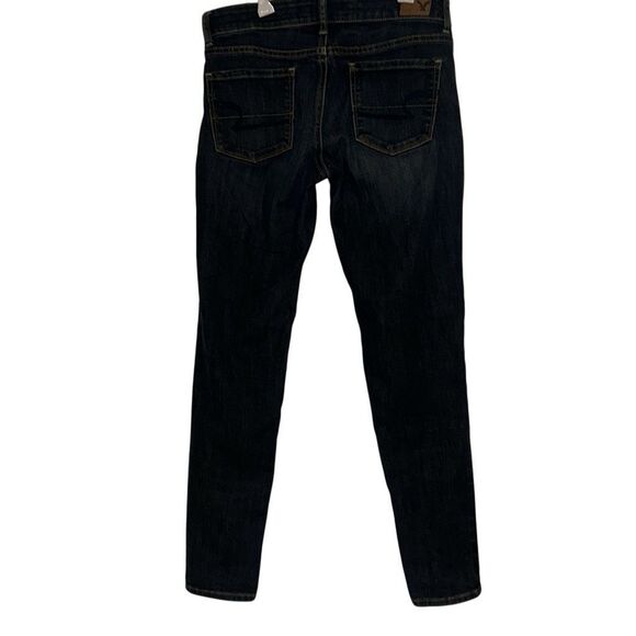 American Eagle outfitters jegging super stretch Ladies size 4 - Picture 4 of 13